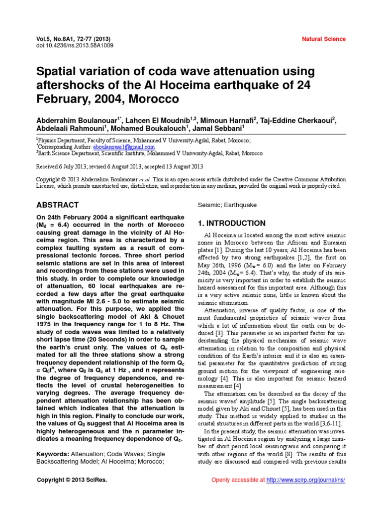 Seismologist picture