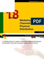 Marketing Management Chapter 18