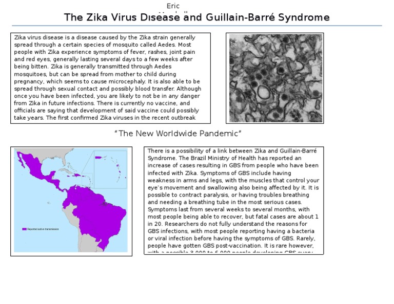 The Zika Virus Disease | PDF
