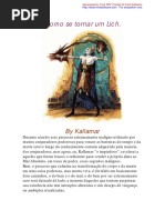 Como Se Tornar Um Lich