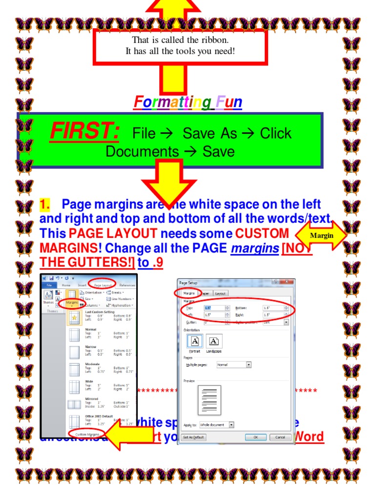 Formatting Techniques in Word | PDF | Publishing | Communication Design