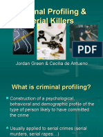 Criminal Profiling & Serial Killers