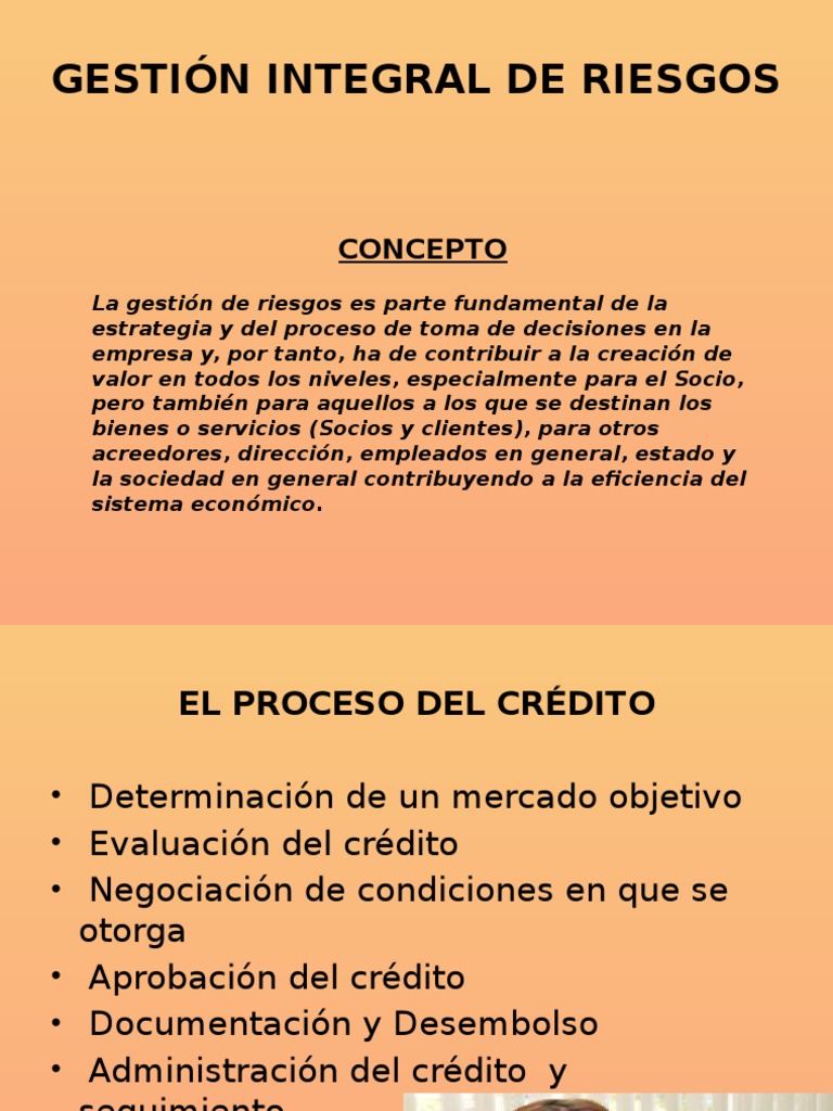 Gestión Integral de Riesgos | PDF | Riesgo crediticio | Toma de decisiones