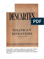 Descartes Politica y Estrategia