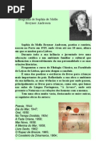 Biografia de Sophia de Mello Breyner Andresen