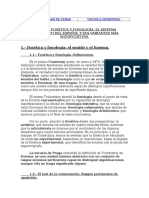 Tema 11. - Fonética y Fonología. El Sistema Fonológico Del Español y Sus Variantes Más Significativas.