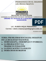 Demografia Pobreza Desempleo Migracion DDHH