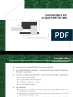 Definicion de Ingenieria de Requerimientos