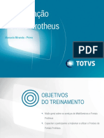 Treinamento - Configuração de Portais Protheus16-10-15