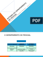 2016-Rotinas do Departamento de Pessoal.pptx