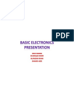 Basic Electronics Presentation