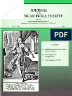 Journal of American Viola Society PDF