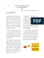 Articulo Seguridad y Salud en El Trabajo (.) PDF