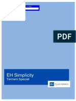 Rom - EH Simplicity Termeni Speciali