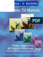 Primo Approccio All'Improvvisazione Jazz Per Strumenti in BB e in C