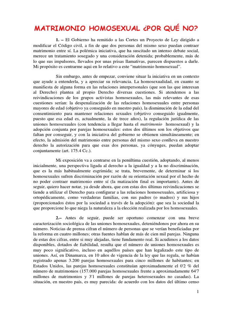 HOMOSEXUALIDAD, ASPECTOS JURIDICOS Homosexualidad El