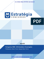 PDF Ibge Analisa e Tecnico Portugues p Ibge 2016 Analista de Planejamento e Gestao Aula 05