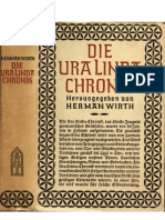 Herman Wirth - Die Ura Linda Chronik 