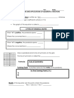 p2 cw4 Graphs and Applications of Quadratic Functions