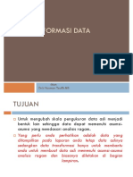 Transformasi Data