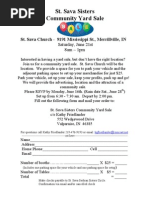 Download Community Yard Sale 2008 by stsavachurch SN3022882 doc pdf
