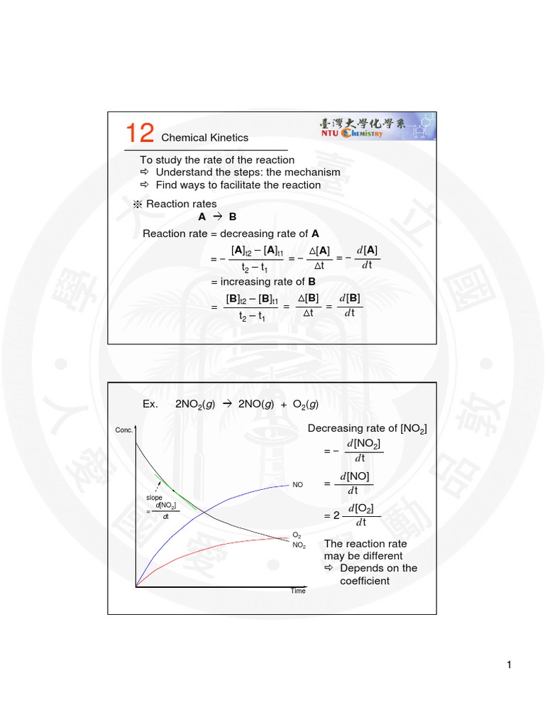 D (A) DT | PDF | Reaction Rate | Catalysis