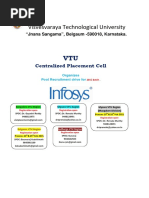 VTU Contact Information and Details | PDF