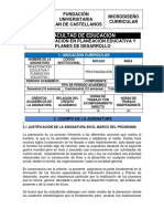 Investigación Educativa y Planeación Educativa I PDF