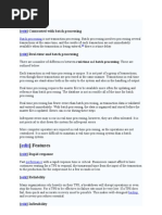Understanding Batch Header Records | PDF | Clearing (Finance) | Payroll