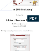 Case Study Document for Smart SMS Marketing