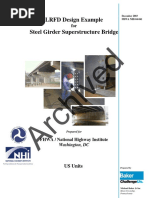 AASHTO - LRFD (Design Example For Steel Girder