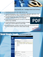 Case Study Document For Smart Email Marketing Solution