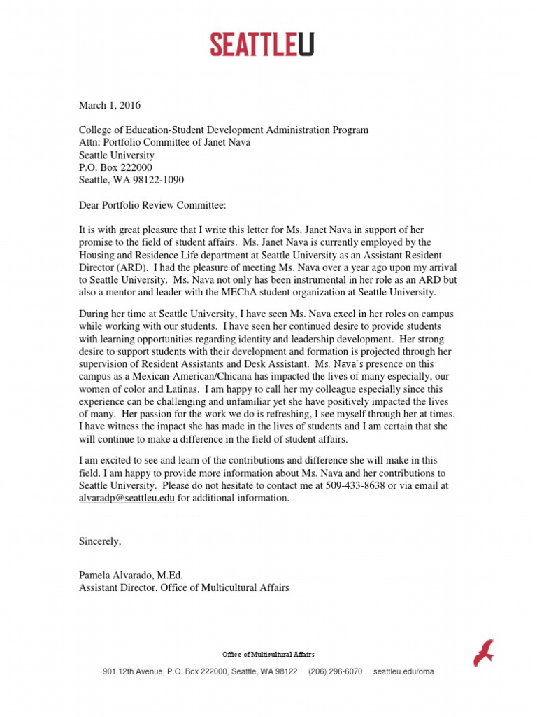 Letter of Promise | PDF