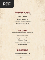 Download Agave Menu by agave SN3023051 doc pdf