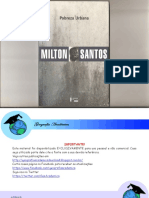 Santos, Milton. a Pobreza Urbana