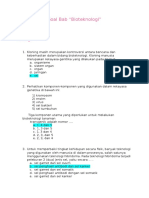 Soal Bab Bioteknologi (Syarafina XII IPA 3)