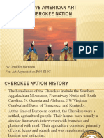 J Harrison Art Cherokee Presentation 1