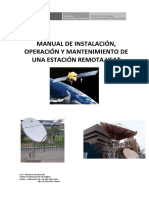Manual de Instalacion-Operacion-Mantenimiento de Una Vsat Gilat (v.13.12.15)