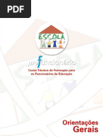 Perfil Geral Do Técnico Em Educação