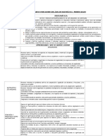 Matriz capacidades matemática 1