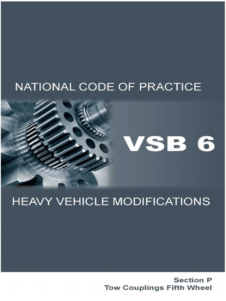 VSB6 Vehicle Regulation | PDF | Trailer (Vehicle) | Suspension (Vehicle)