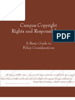 Rights and Responsibilities:: A Basic Guide To Policy Considerations