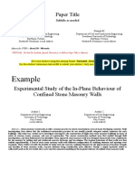 IEEE A4 Format-Abstracts