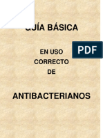 Guia Basica en Uso Correcto de Antibacterianos (2014)