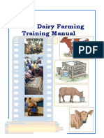 Dairy Farmers Training Manual