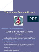 9 - The Human Genome Project