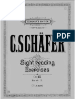 Schafer Sight Reading Book 2