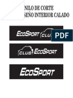EcoSport VINILO