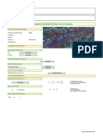 Hoja de Calculo Hidrologia Cuenca