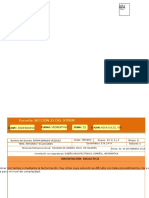 Formato de Plan Mate Ebv 931. 15-16